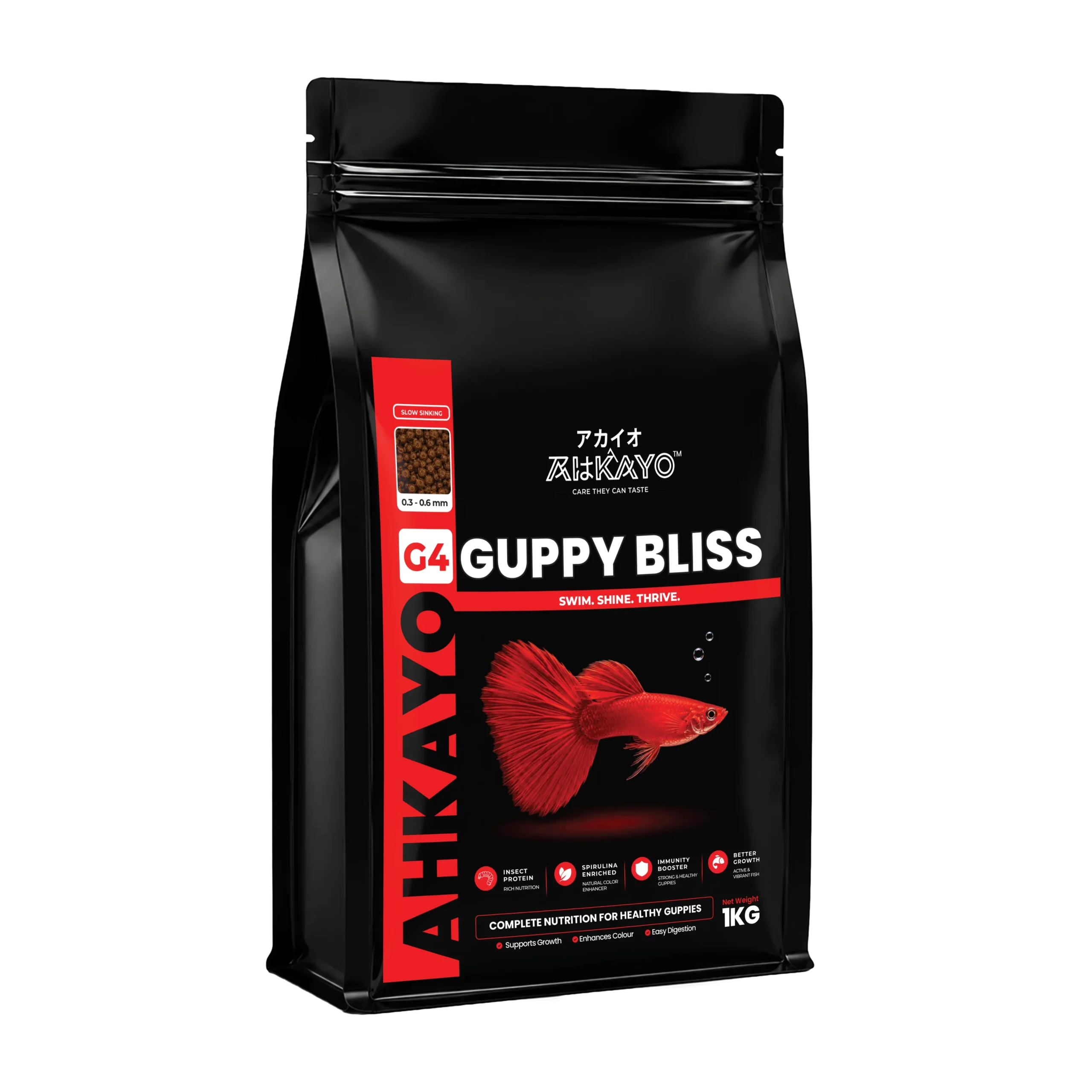 Guppy Bliss G4 1kg