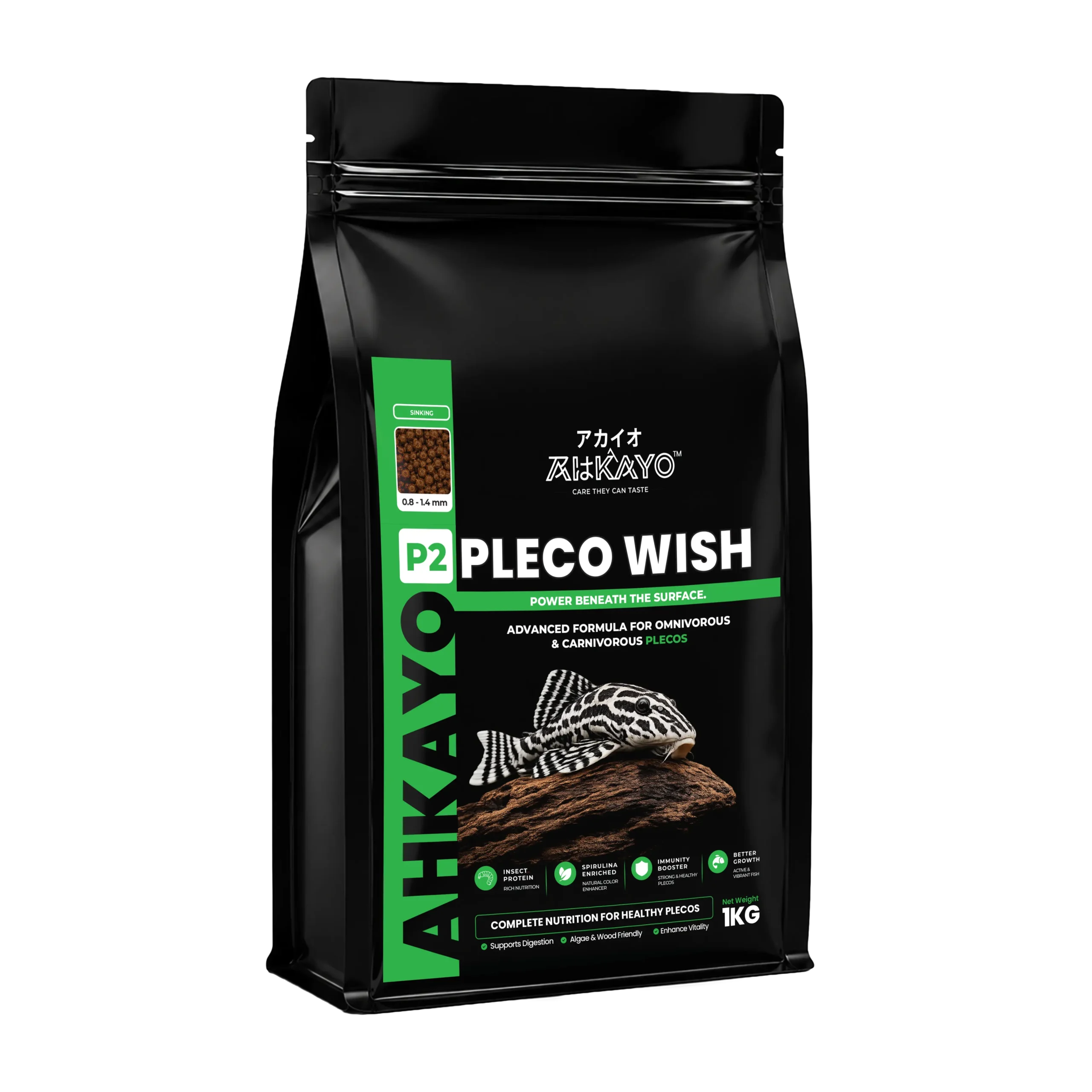 Pleco Wish P2 1Kg
