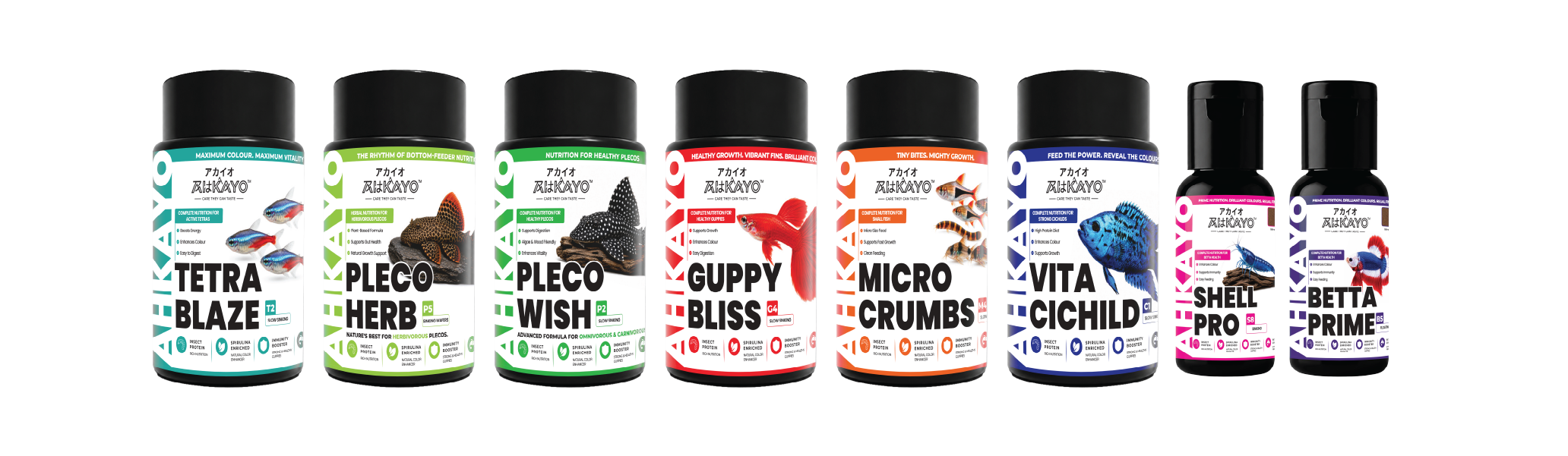 AHKAYO Core Nutrition